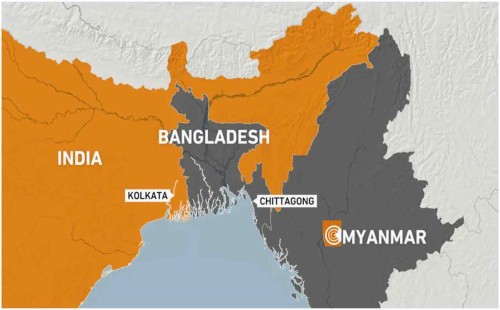 মিয়ানমারে ফের ভূমিকম্পের আঘাত 