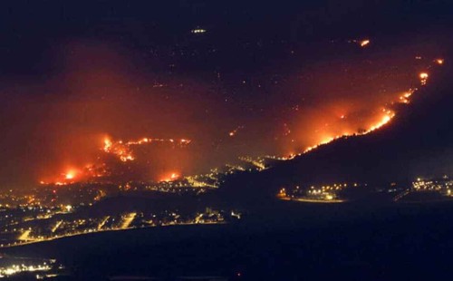 ইসরায়েলের সামরিক ঘাঁটিতে ব্যাপক ড্রোন হামলা 