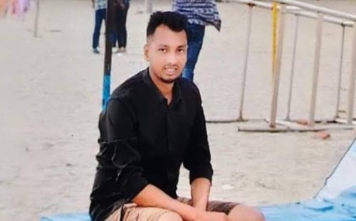 কক্সবাজার ঘুরতে গিয়ে  নিখোঁজ কুমিল্লার ফাহাদ 