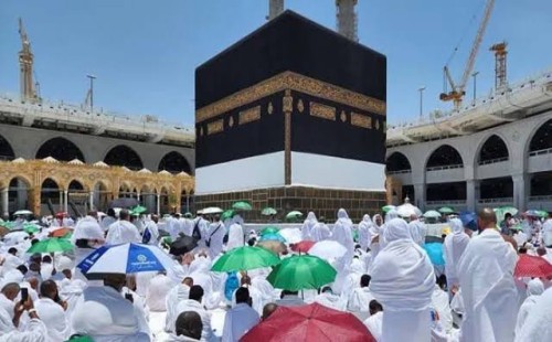 মক্কায় আরও এক হজযাত্রীর মৃত্যু 