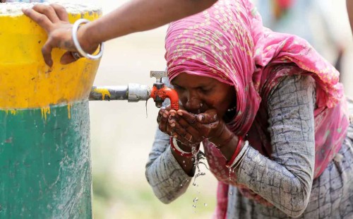 তাপদাহে ভারতে আরও ৮ জনের মৃত্যু 