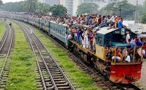 আজ থেকেই ‘ঈদ স্পেশাল ট্রেন’ 
