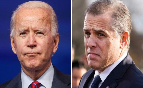 বেআইনি ভাবে আগ্নেয়াস্ত্র ক্রয়, দোষী বাইডেন-পুত্র হান্টার 