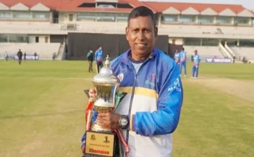 কোচ জাফরুল এহসানের মৃত্যু 