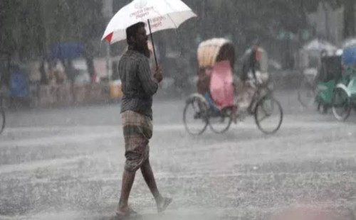 ৫ বিভাগে ঝড়-বৃষ্টির পূর্বাভাস 