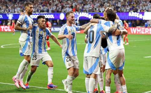 জয় দিয়ে কোপা শুরু আর্জেন্টিনার 