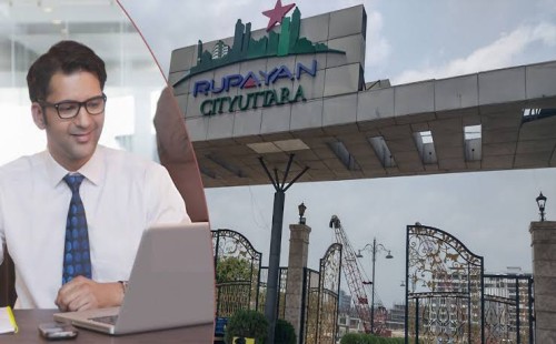 রূপায়ণ সিটি উত্তরায় ম্যানেজার পদে ১০ জনের চাকরি 