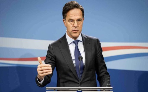 ন্যাটোর পরবর্তী প্রধান ডাচ প্রধানমন্ত্রী মার্ক রুটে 