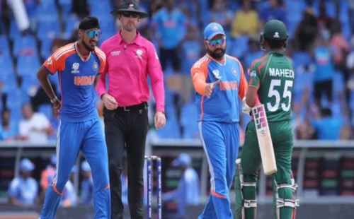 ৬ ওভারের ব্যাটিংয়েই ম্যাচ হেরেছি আমরা, বললেন শান্ত 