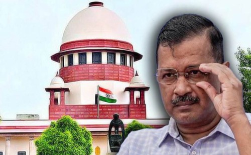 জামিনের জন্য এ বার সুপ্রিম কোর্টে কেজরি 