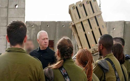 অকার্যকর আয়রন ডোম নিয়ে যুক্তরাষ্ট্রের উদ্বেগ 