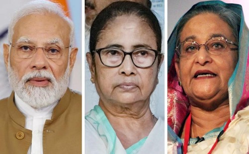 ফারাক্কা চুক্তি নিয়ে কথা মোদি-হাসিনার, ক্ষুব্ধ মমতা! 