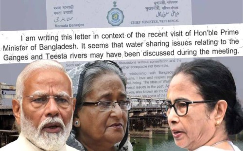 ‘ফারাক্কা, তিস্তা নিয়ে কোনও চুক্তি নয়’, মোদিকে মমতার চিঠি 