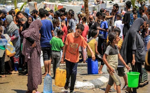 গাজায় দুর্ভিক্ষের ‘ঝুঁকি প্রবল’ 