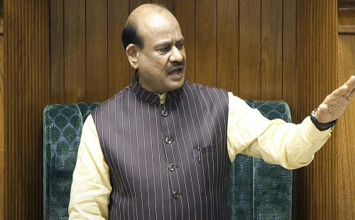 জরুরি অবস্থার নিন্দায় স্পিকার বিড়লা 