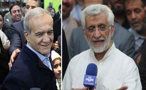 ইরানে দ্বিতীয় দফা প্রেসিডেন্ট নির্বাচন ৫ জুলাই 