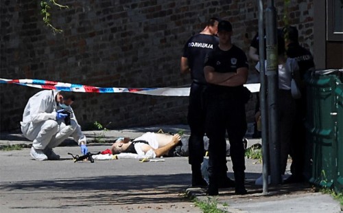 সার্বিয়ায় ইসরায়েলি দূতাবাসে হামলা 