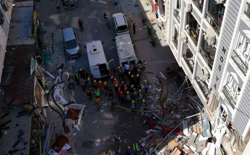 তুরস্কে রেস্তোরাঁয় বিস্ফোরণে ৫ জন নিহত 