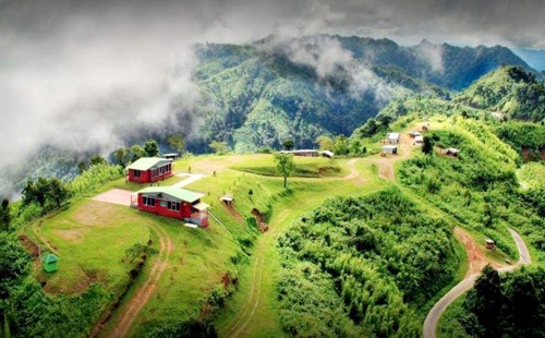 কমতে শুরু করেছে সাজেকের পানি 