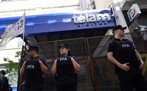 আর্জেন্টিনার রাষ্ট্রীয় সংবাদ সংস্থা বন্ধ ঘোষণা 