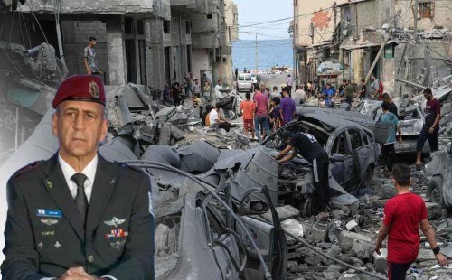 গাজায় যুদ্ধবিরতি চান ইসরায়েলি জেনারেলরা 