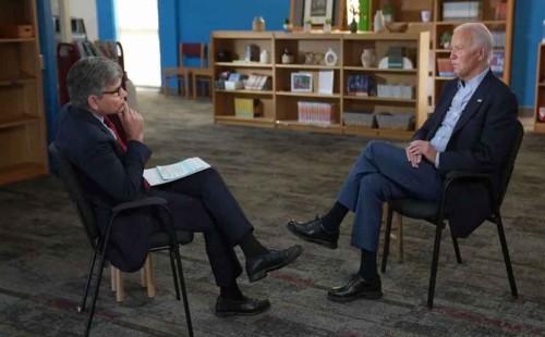 কেবল ঈশ্বর আদেশেই নির্বাচন থেকে সরবো: বাইডেন 