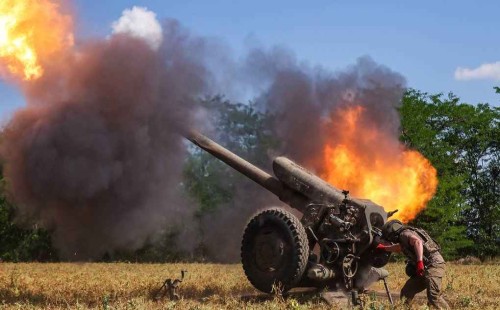 ইউক্রেনের অস্ত্র কারখানায় রাশিয়ার হামলা 