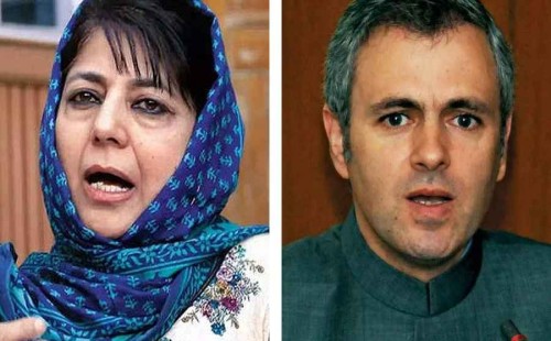 জম্মু ও কাশ্মীরের দুই সাবেক মুখ্যমন্ত্রী ‘গৃহবন্দি’ 