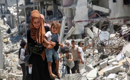 গাজায় আরও ১৪১ ফিলিস্তিনি নিহত 