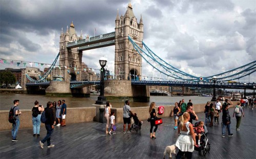 ইংল্যান্ড ও ওয়েলসে জনসংখ্যা বৃদ্ধির রেকর্ড 