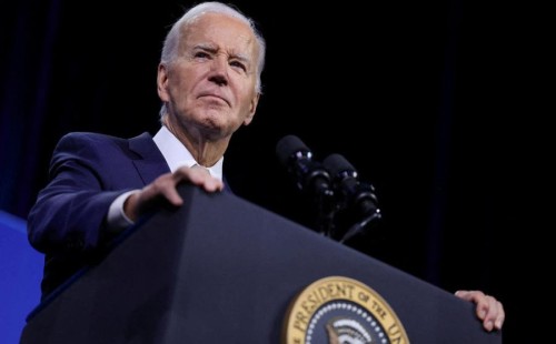 মার্কিনীদের কারণ ব্যাখ্যা করলেন বাইডেন 