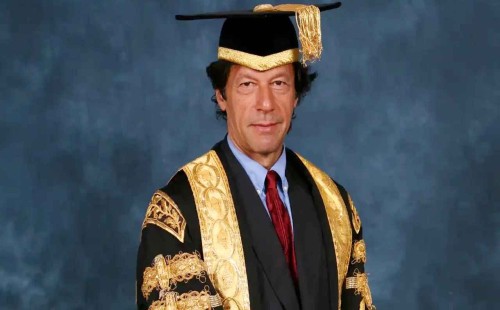 অক্সফোর্ড ইউনিভার্সিটির চ্যান্সেলর পদে লড়বেন ইমরান খান 