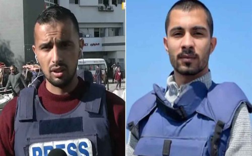 গাজায় আল জাজিরার দুই সাংবাদিক নিহত 