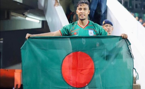 আন্দোলনে সমর্থন দিয়ে শিক্ষার্থীদের পাশে দাঁড়ালেন জামাল 