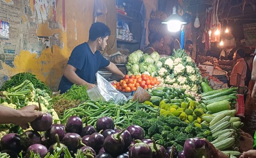 বাজারে ৬০ টাকার নিচে কোনো সবজি নেই 