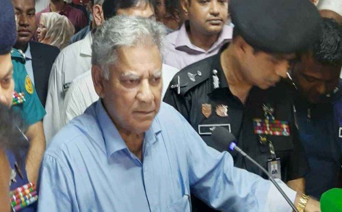 চাঁদাবাজি করলে পা ভেঙে দেওয়া হবে: স্বরাষ্ট্র উপদেষ্টা 