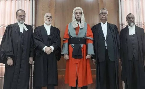 শপথ নিলেন আপিল বিভাগের চার বিচারপতি 