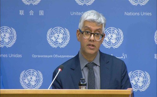 অন্তর্বর্তী সরকারের মেয়াদ নিয়ে জাতিসংঘের বক্তব্য 