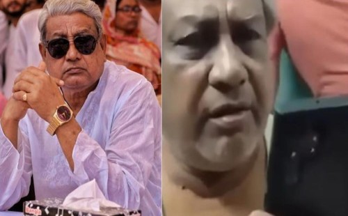 হাসিনার সঙ্গে ফোনে কথা বলা আওয়ামী নেতা গ্রেফতার 