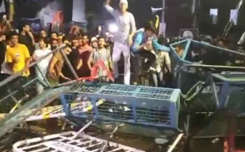 কলকাতায় হাসপাতালে ভাঙচুর, গ্রেফতার ৯ 