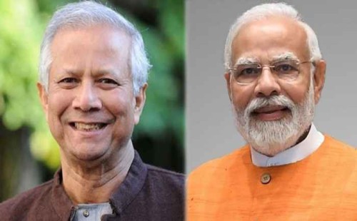 ড. ইউনূসের ফোনালাপ নিয়ে মোদির টুইট 