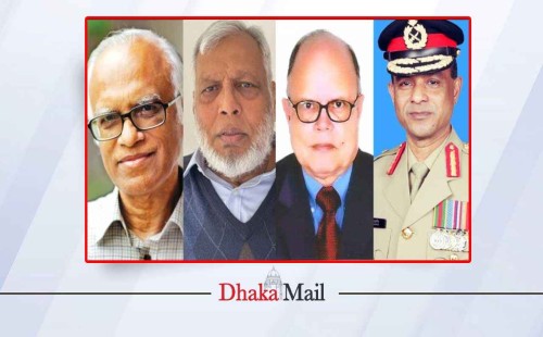 নতুন চার উপদেষ্টার পরিচয় 