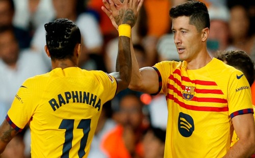 জয় দিয়ে মৌসুম শুরু করল বার্সেলোনা 