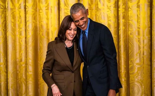 কমলাই হবেন পরবর্তী প্রেসিডেন্ট 