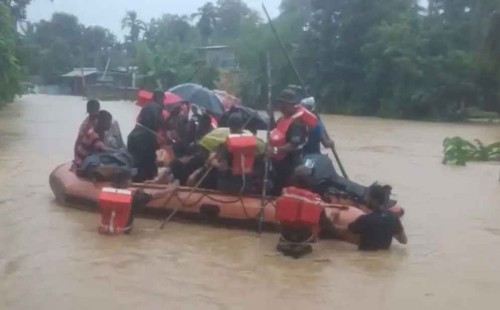 ত্রিপুরায় বন্যায় নিহত বেড়ে ২০ 