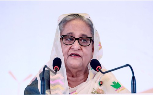 আর ২৫ দিন পর ভারতে অবৈধ হবেন হাসিনা 