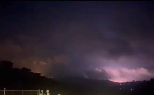 মোসাদ সদর দফতরে হিজবুল্লাহর হামলা 