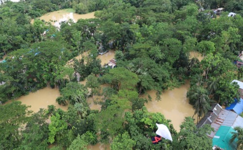 চলমান বন্যায় মৃতের সংখ্যা বেড়ে ২৩ জন 