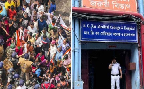 পশ্চিমবঙ্গে আজ বিজেপির হরতাল 