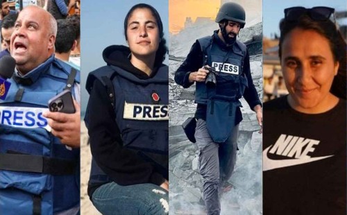 শান্তিতে নোবেলের জন্য ৪ ফিলিস্তিনি সাংবাদিকের মনোনয়ন লাভ 